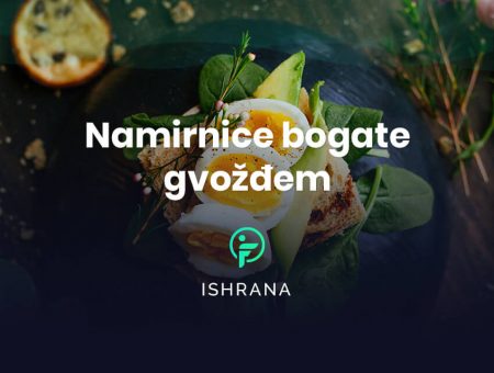 namirnice bogate gvožđem