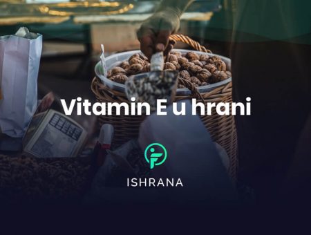 vitamin E u hrani